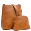 Shoulder Bags*SQ Inc. 2 In 1 Crossbody Bag - Liyana