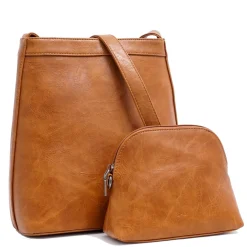Shoulder Bags*SQ Inc. 2 In 1 Crossbody Bag - Liyana