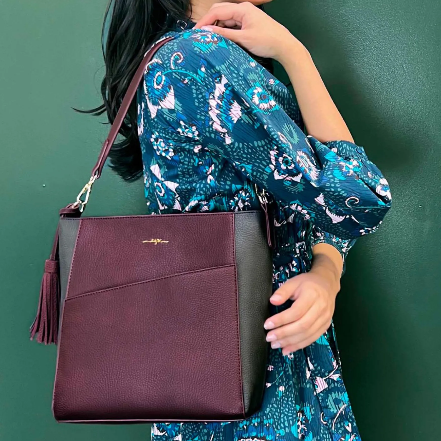 Convertible Bags*Espe 2 In 1 Handbag - Natasha