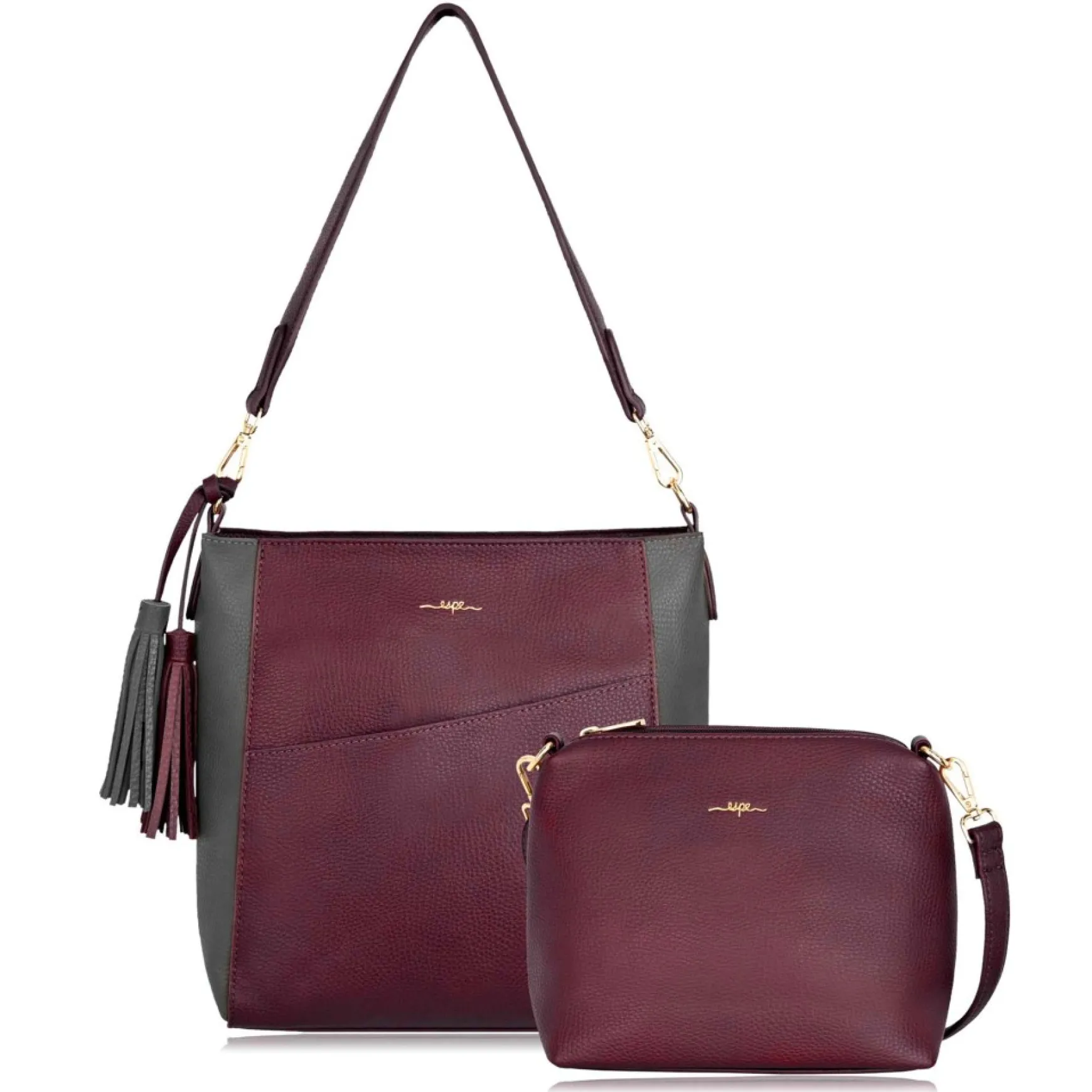 Tote Bags*Espe 2 In 1 Handbag - Natasha