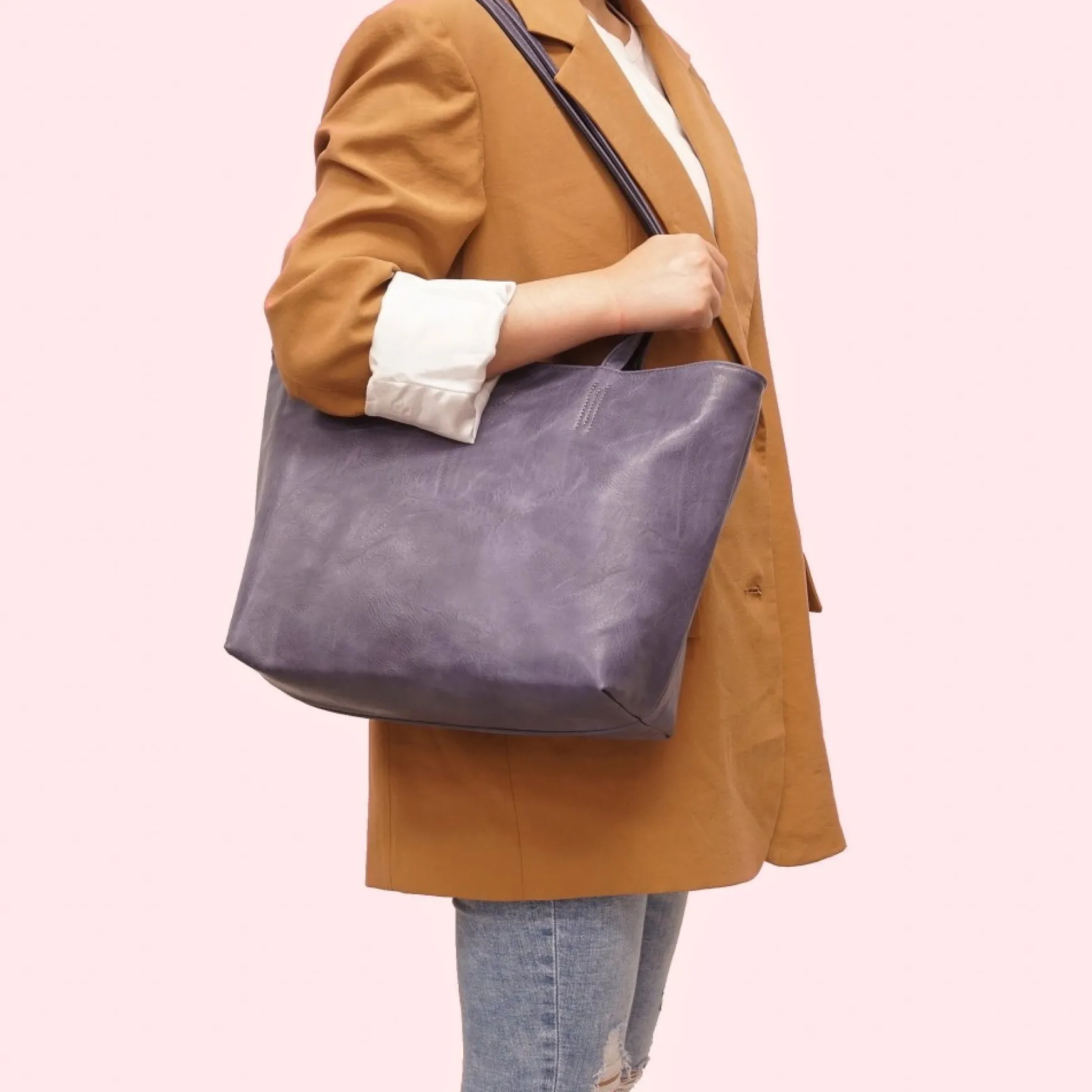 Tote Bags*SQ Inc. 2 In 1 Tote Bag - Brooke