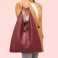 Tote Bags*SQ Inc. 2 In 1 Tote Bag - Cecilia