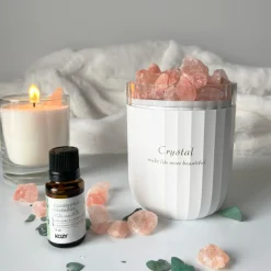 Diffuser For Oils*Relaxus 3 In 1 Wireless Diffuser - Himalayan Salt