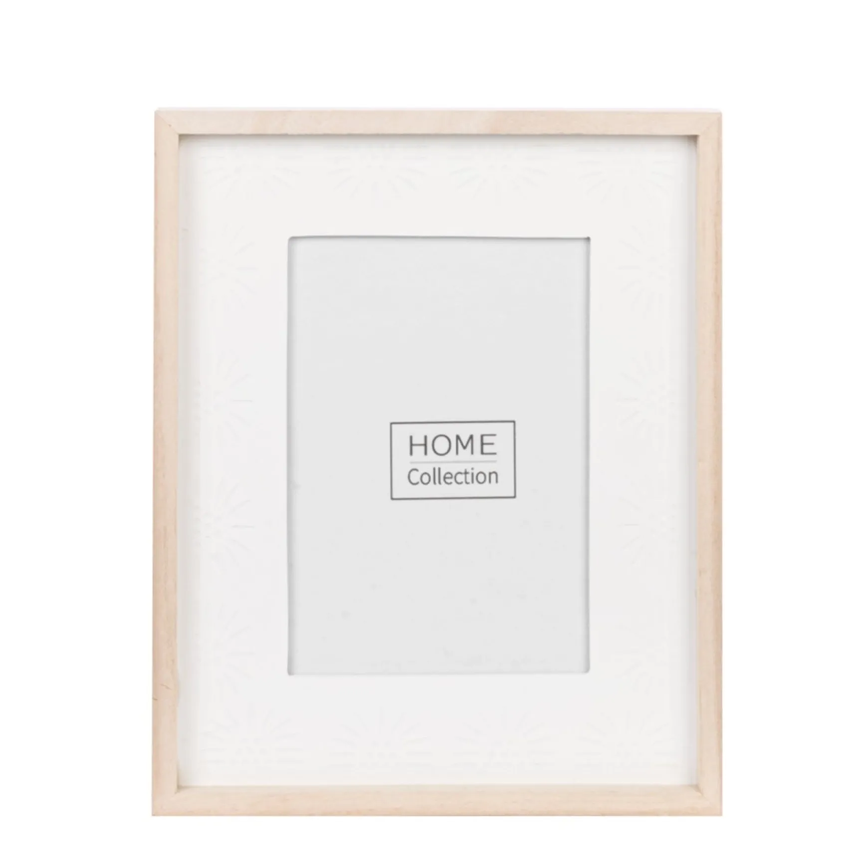 Photo Frames*Attitudes Import 5 X 7 Photo Frame - Textured White