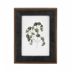 Plates & Wall Frames*Attitudes Import 5 X 7 Photo Frame - Textured Black