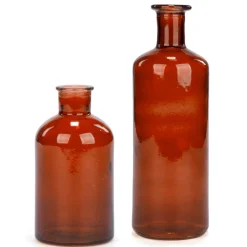 Vases & Pots*Attitudes Import Amber Vase
