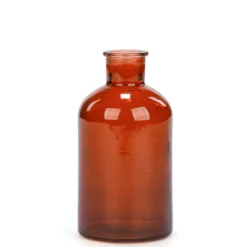 Vases & Pots*Attitudes Import Amber Vase