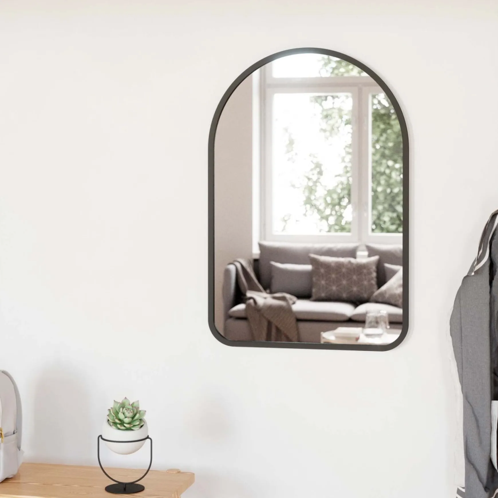 Mirrors*Umbra Arch Mirror 24 X 36 - Hub