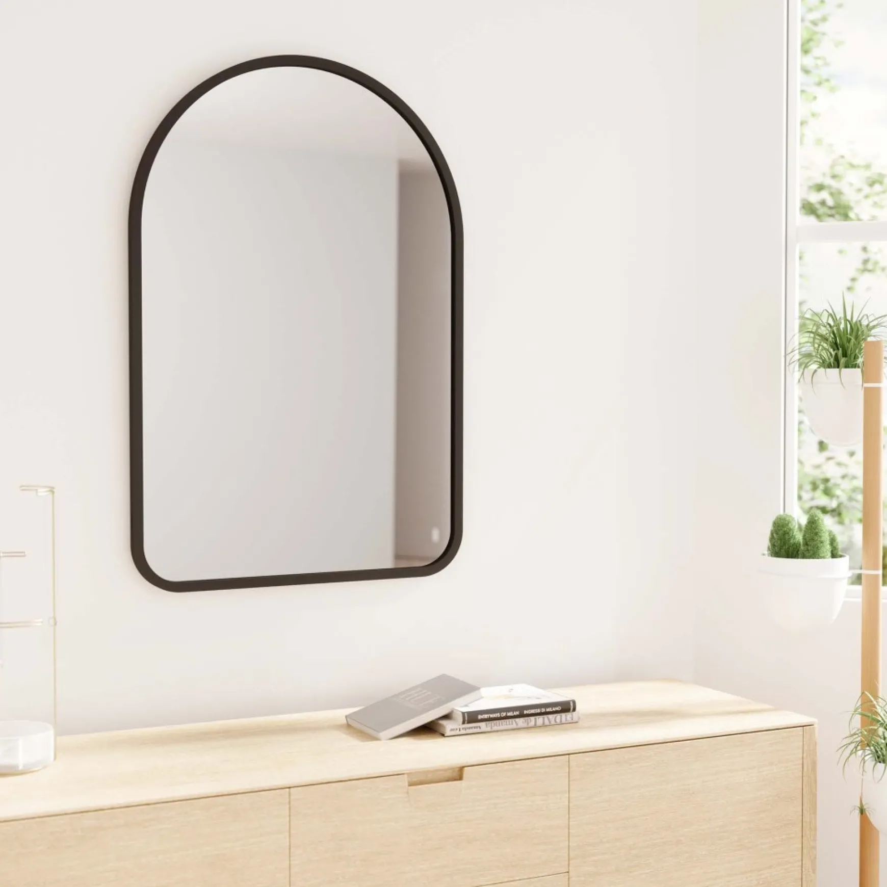 Mirrors*Umbra Arch Mirror 24 X 36 - Hub