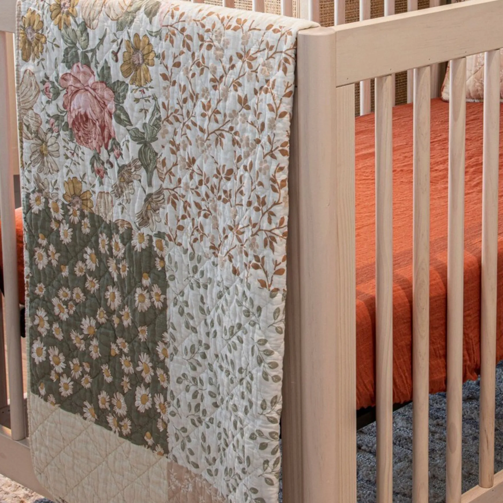 Bedding*Brunelli Baby Quilt - Agatha