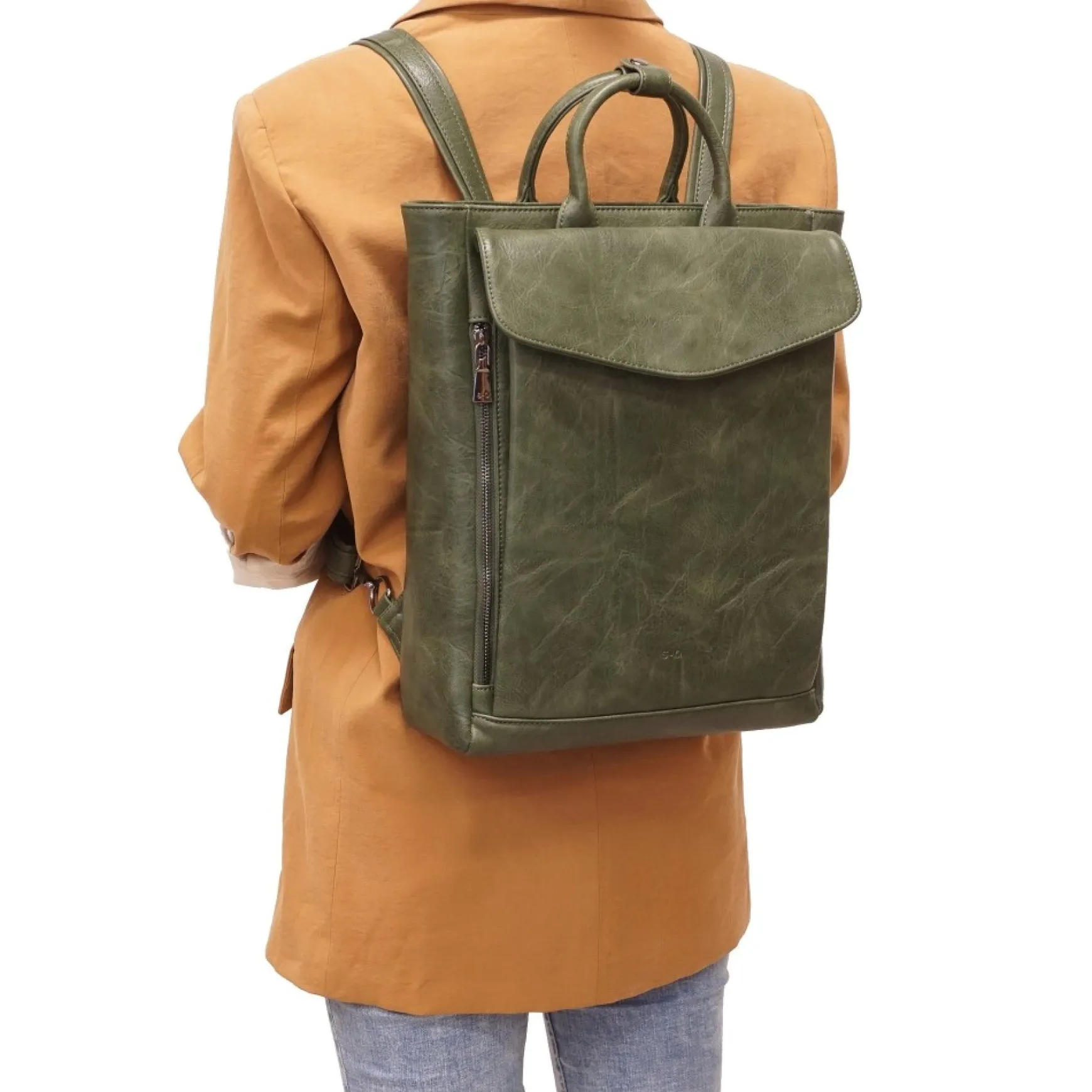 Convertible Bags*SQ Inc. Backpack - Evie