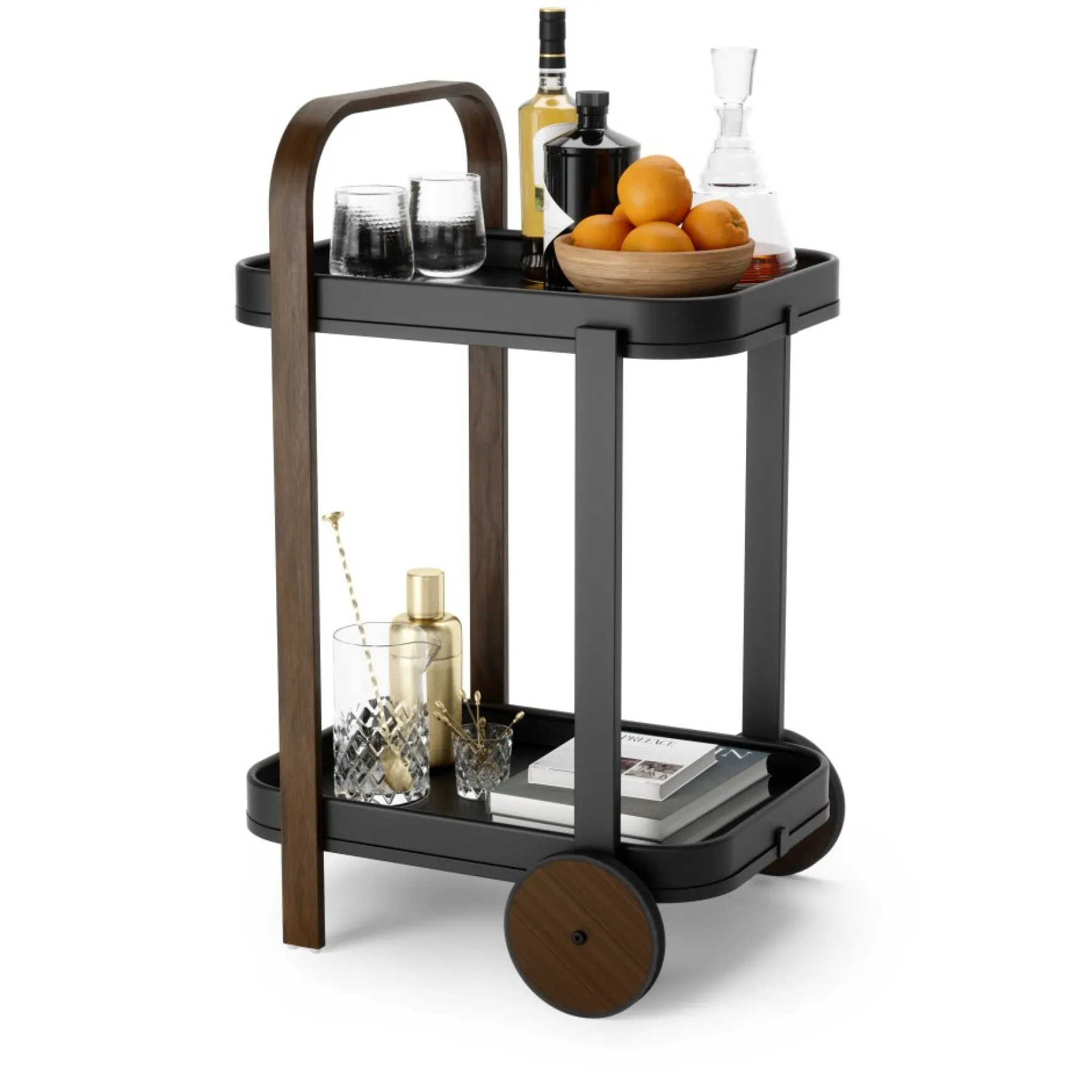 Tables*Umbra Bar & Serving Cart - Bellwood