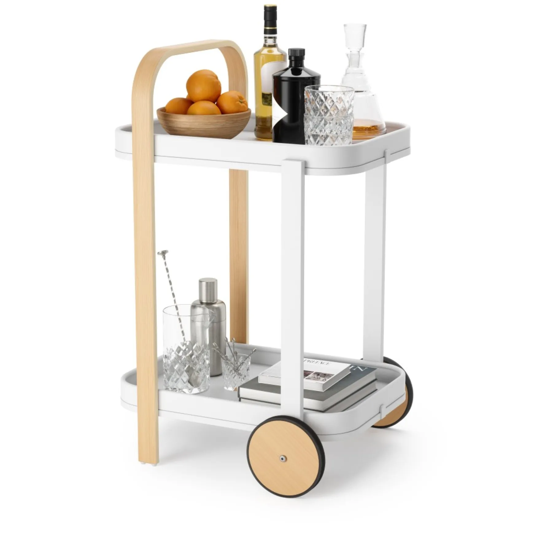 Tables*Umbra Bar & Serving Cart - Bellwood