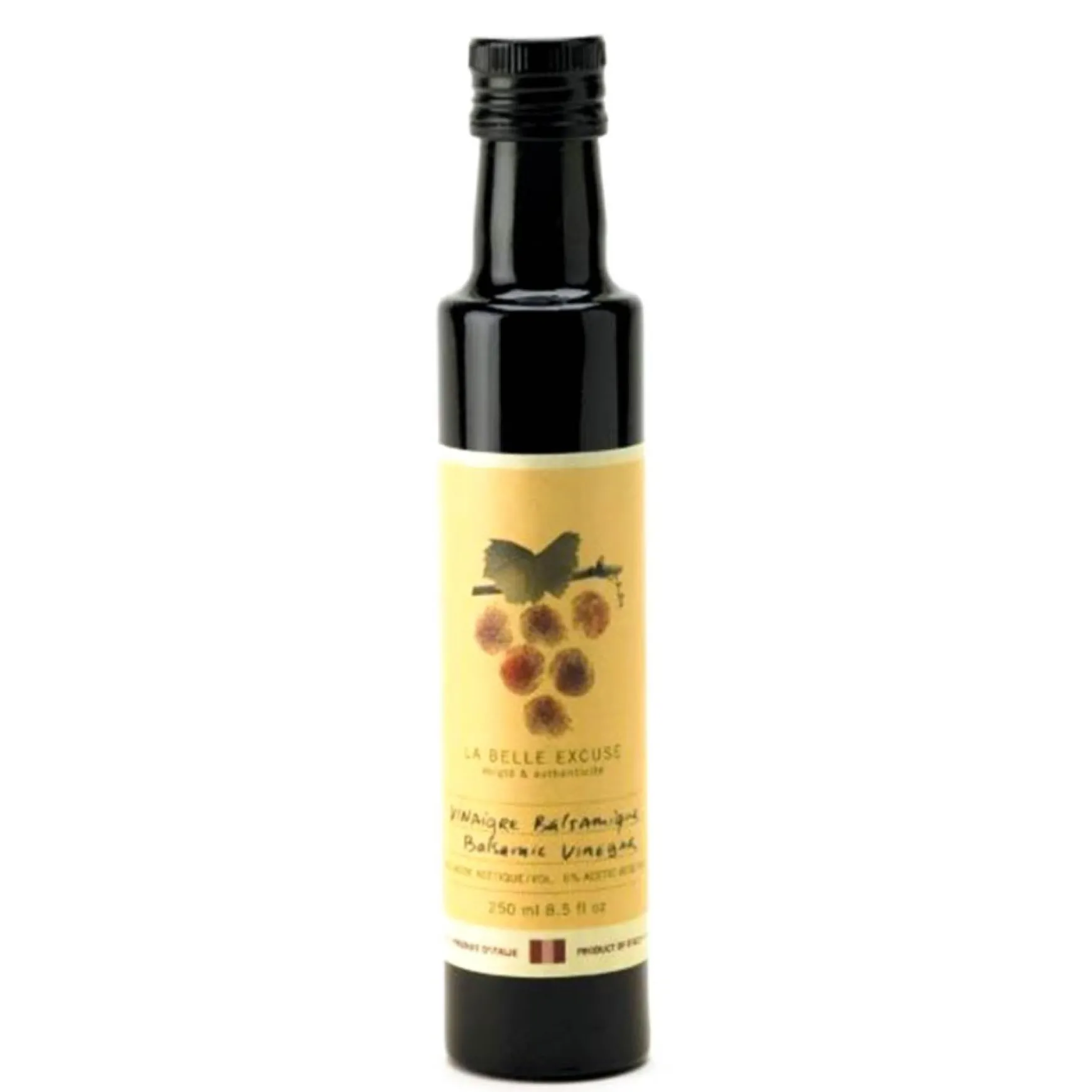 Oils, Vinegars & Dressings*La Belle Excuse Black Balsamic Vinegar