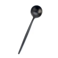 Dishware*Danesco Black Matte Spoon