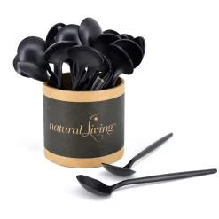 Dishware*Danesco Black Matte Spoon