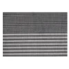 Tablecloths, Placemats & Napkins*Harman Black Vinyl Placemat - Lined