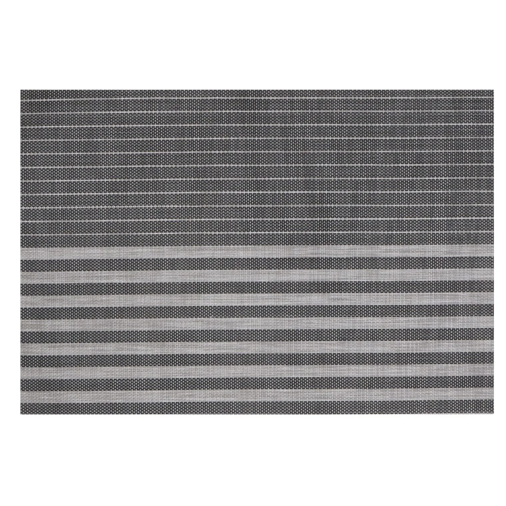 Tablecloths, Placemats & Napkins*Harman Black Vinyl Placemat - Lined