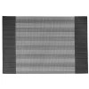 Tablecloths, Placemats & Napkins*Harman Black Vinyl Placemat - Walden