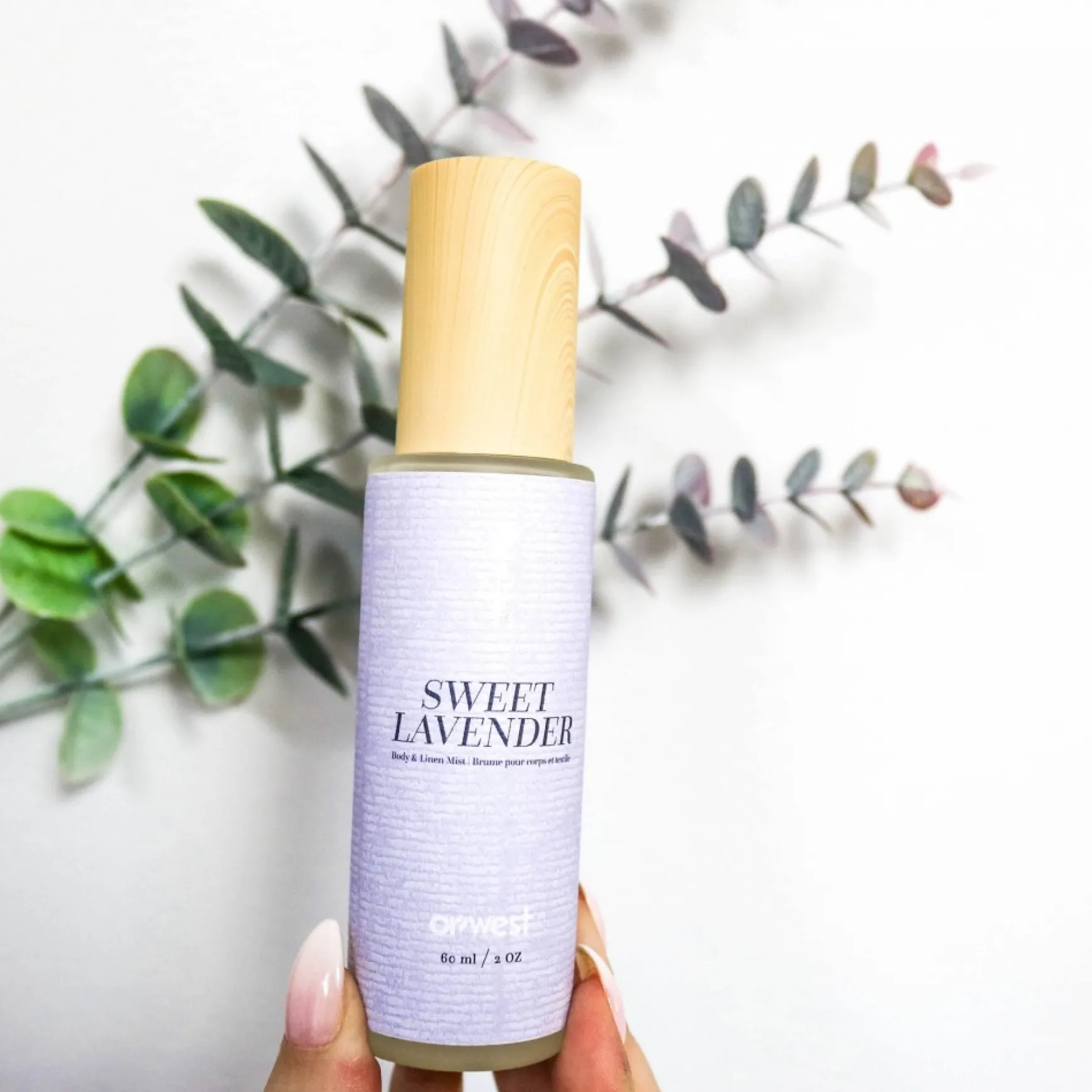 Maintenance & Cleaning*Oriwest Body And Linen Lavender Mist