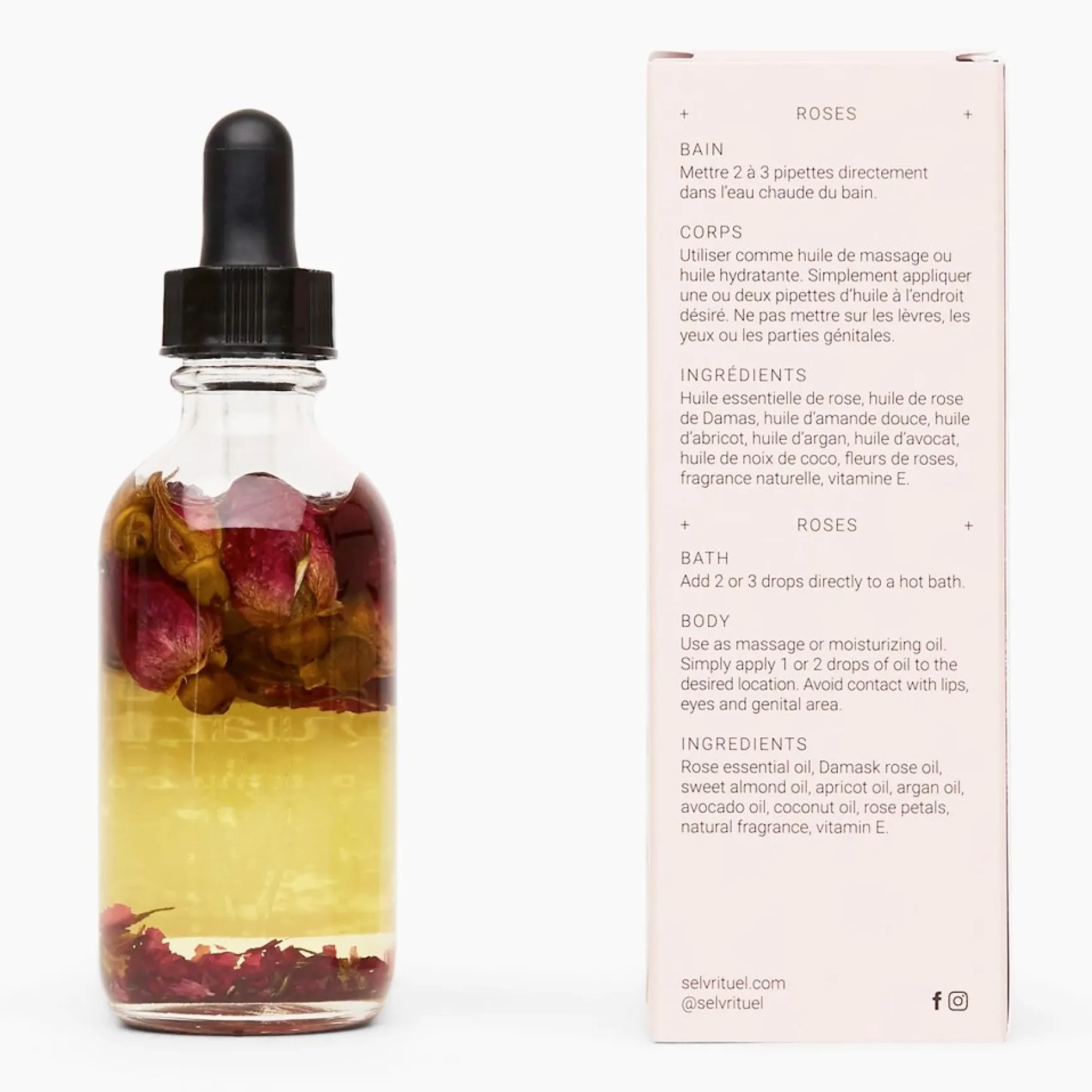 Skin Care*Selv Rituel Botanical Bath And Body Oil - Rituel Quartz