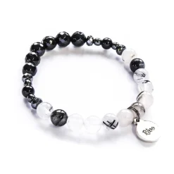 Bracelets*Dhyaan Bracelet With Customizable Charm - Bella