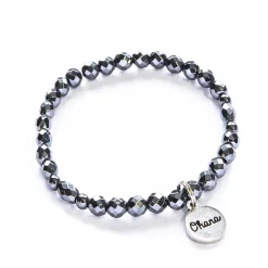 Bracelets*Dhyaan Bracelet With Customizable Charm - Togo