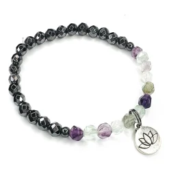 Bracelets*Dhyaan Bracelet With Customizable Charm - Coralie