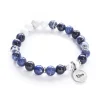 Bracelets*Dhyaan Bracelet With Customizable Charm - Marine