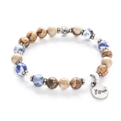 Bracelets*Dhyaan Bracelet With Customizable Charm - Julie.C