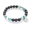 Bracelets*Dhyaan Bracelet With Customizable Charm - Belem