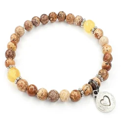Bracelets*Dhyaan Bracelet With Customizable Charm - Evaly