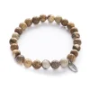 Bracelets*Dhyaan Bracelet With Customizable Charm For Men - Peru