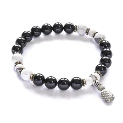 Bracelets*Dhyaan Bracelet With Customizable Charm - Kano