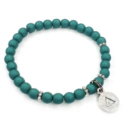 Bracelets*Dhyaan Bracelet With Customizable Charm - Sylvia
