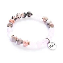 Bracelets*Dhyaan Bracelet With Customizable Charm - Rosi