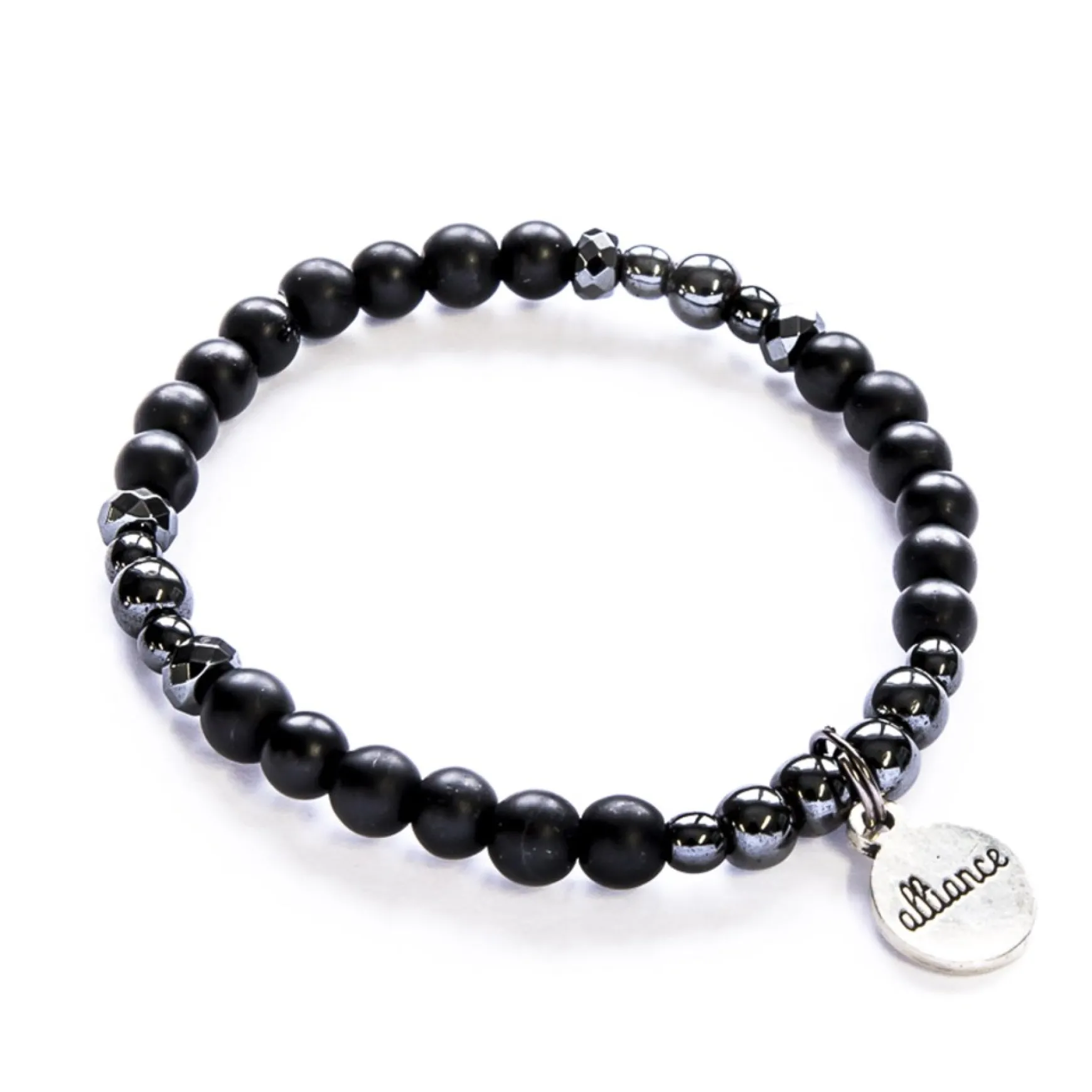 Bracelets*Dhyaan Bracelet With Customizable Charm - Emma