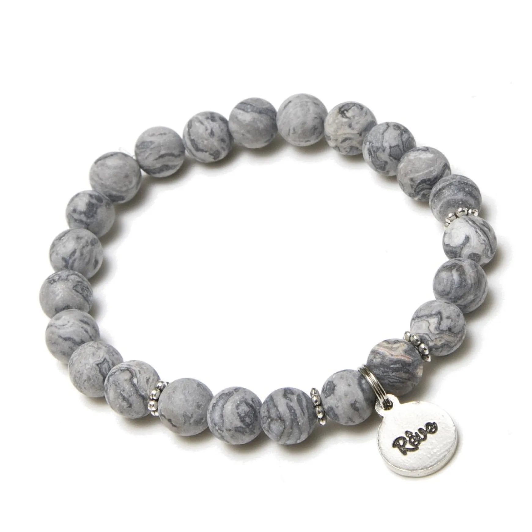 Bracelets*Dhyaan Bracelet With Customizable Charm - Florence