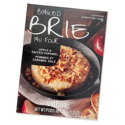 Confits & Seasonings*Gourmet du Village Brie Seasoning - Apple & Salted Caramel