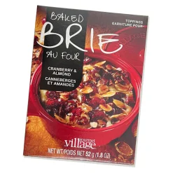 Confits & Seasonings*Gourmet du Village Brie Seasoning - Cranberries And Almonds