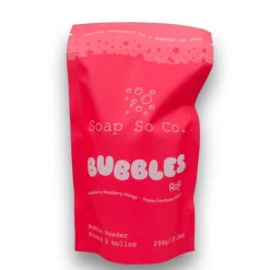 Bath Products*Soap So Co Bubble Bath Powder - Rojo