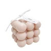 Decorative Candles*Nostalgia Import Bubble Candle - Beige