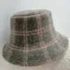 Scarves, Gloves & Hats*Pathz Bucket Hat - Grey Plaid