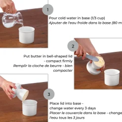 Conservation Accessories*Ricardo Butter Crock