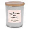 Decorative Candles*Attitudes Import 2 Candle - Maman En Pause