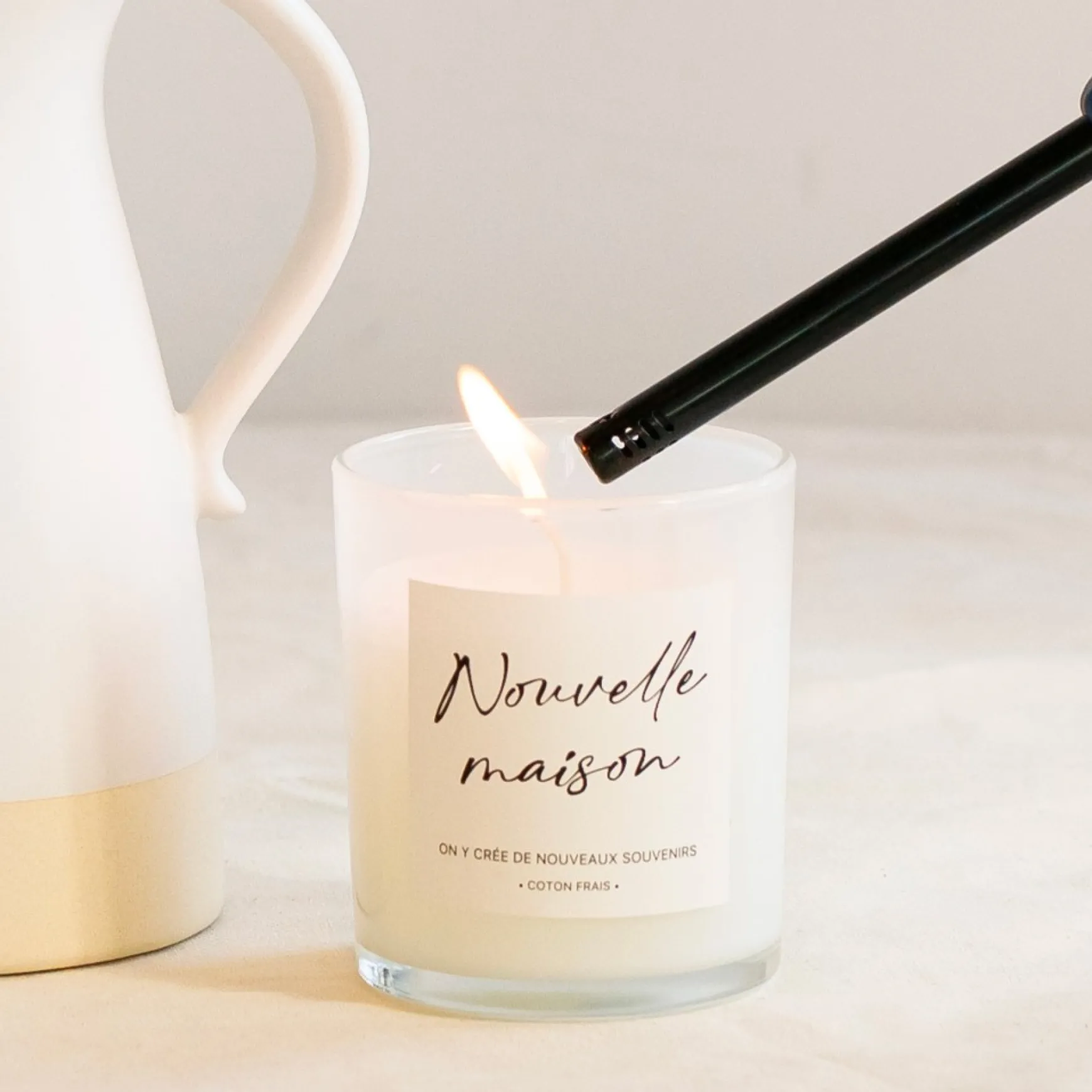 Decorative Candles*Attitudes Import 2 Candle - Nouvelle Maison