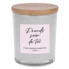 Decorative Candles*Attitudes Import 2 Candle - Prends Soin