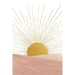 Canvases*Nostalgia Import Canva - Sun