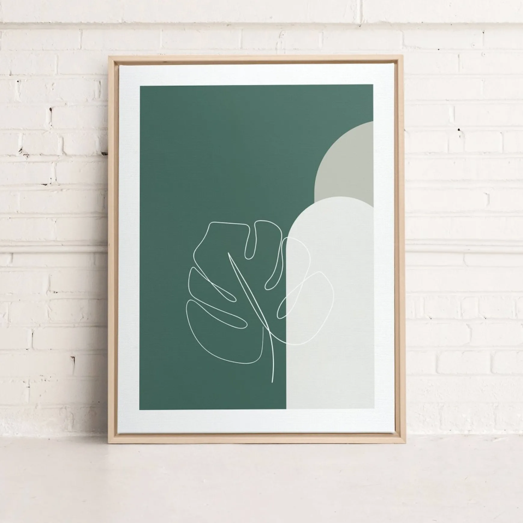Canvases*Kozy X Oleka Canvas - Arche Jungle I