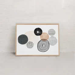 Canvases*Kozy X Oleka Canvas - Circles